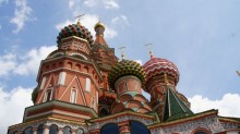 Самая узнаваемая картинка Москвы